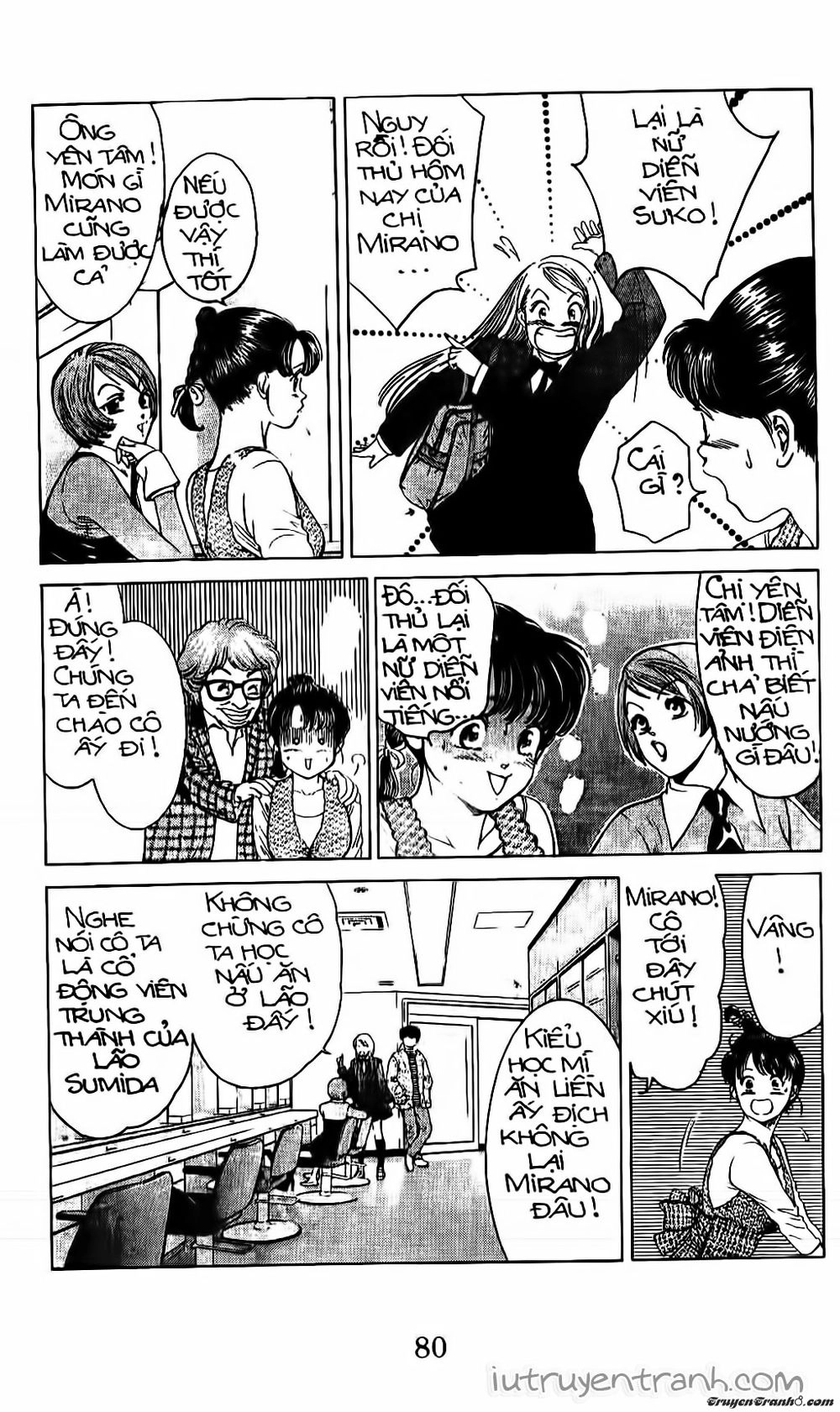 Mirano Nhà Tôi Chapter 130 - 8