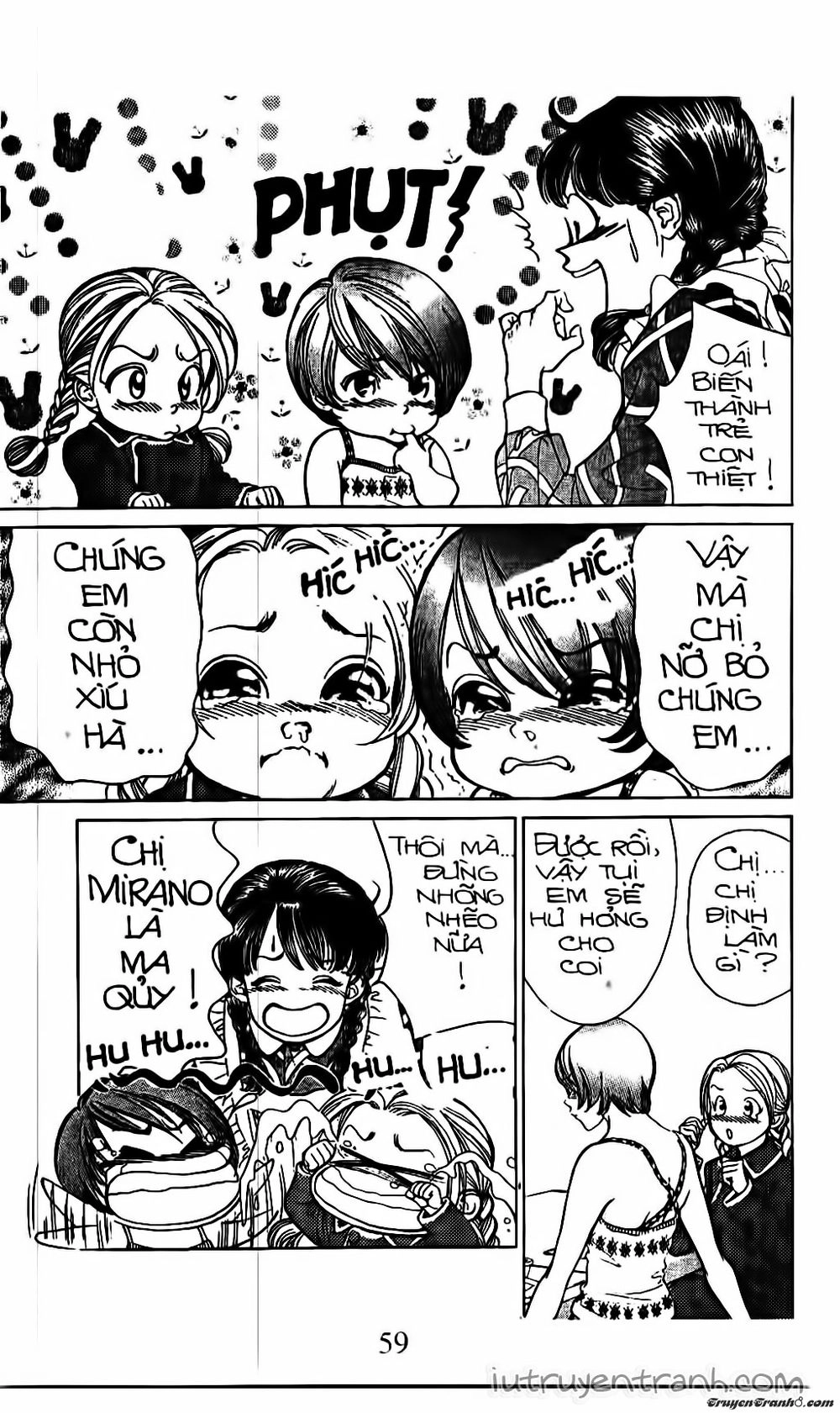 Mirano Nhà Tôi Chapter 136 - 15