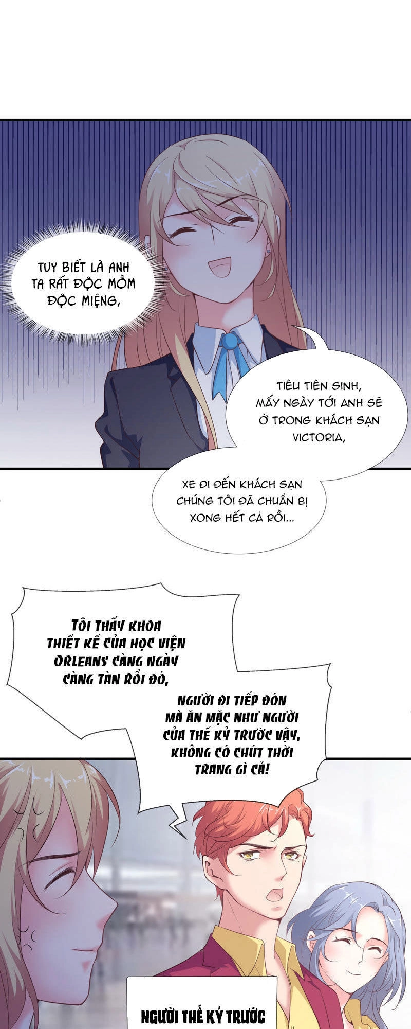 Chiến Lược Lãng Mạn Của Thịnh Thiếu Chapter 57 - 8