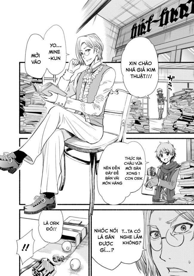 Living In This World With Cut & Paste Chapter 2 - 5