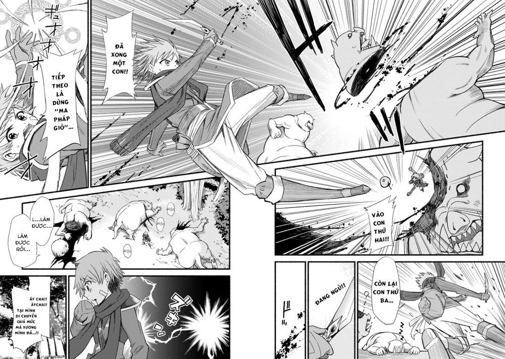 Living In This World With Cut & Paste Chapter 2 - 21