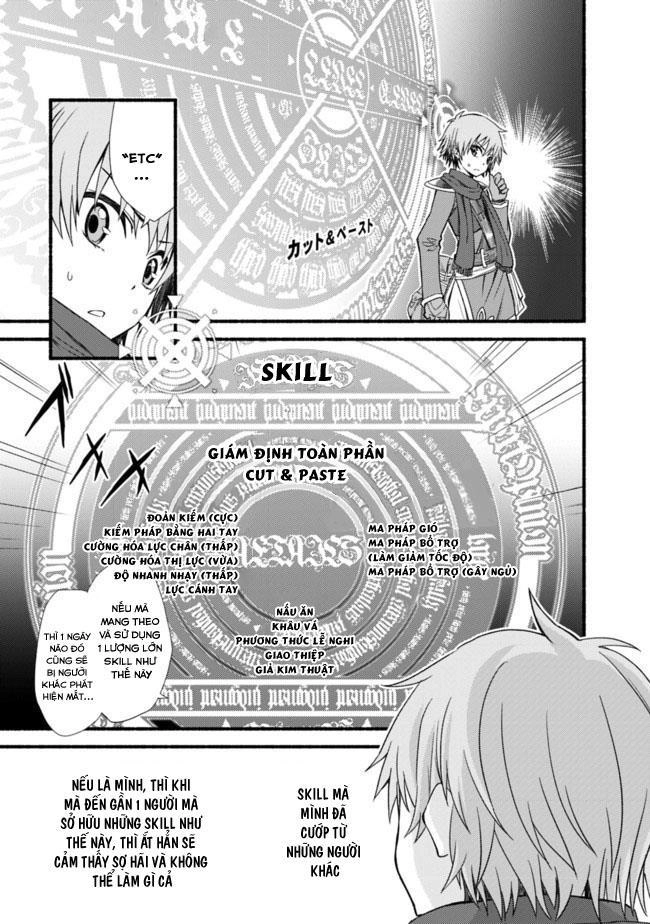 Living In This World With Cut & Paste Chapter 2 - 23