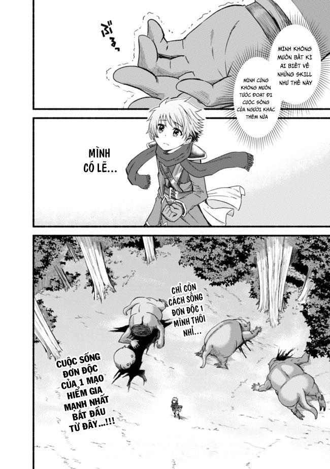 Living In This World With Cut & Paste Chapter 2 - 24