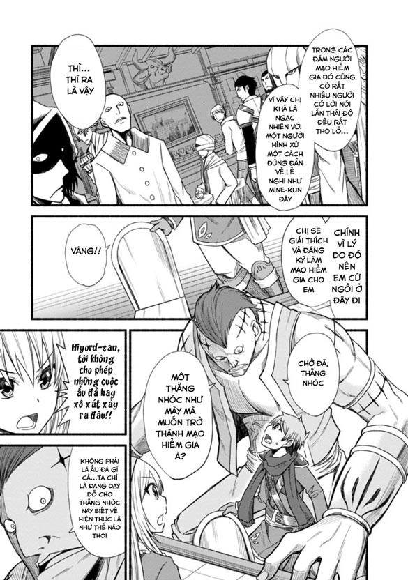 Living In This World With Cut & Paste Chapter 3 - 8