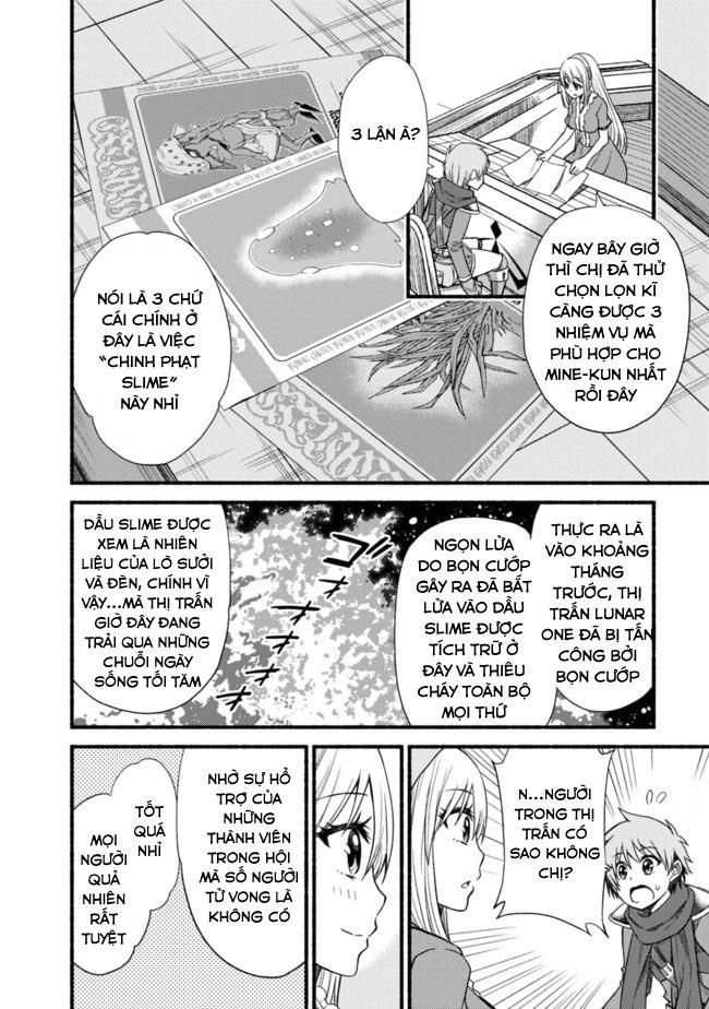 Living In This World With Cut & Paste Chapter 4 - 7