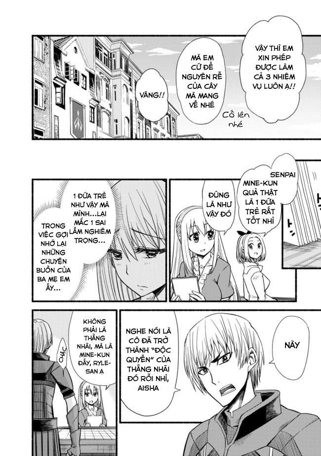 Living In This World With Cut & Paste Chapter 4 - 9