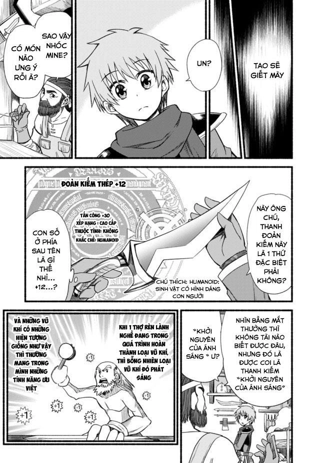 Living In This World With Cut & Paste Chapter 4 - 12