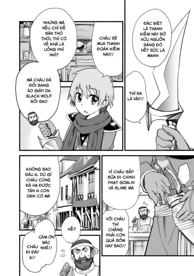 Living In This World With Cut & Paste Chapter 4 - 13