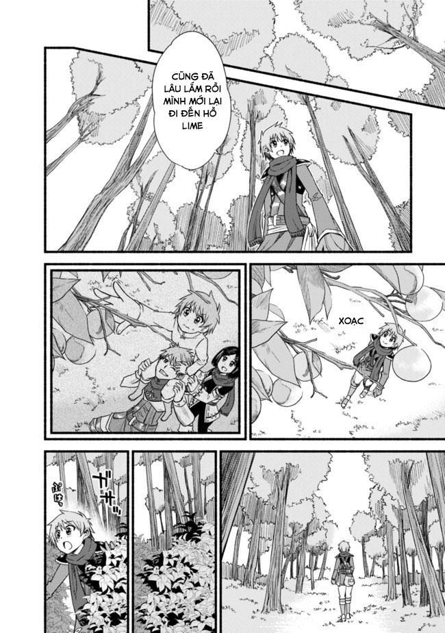 Living In This World With Cut & Paste Chapter 4 - 15