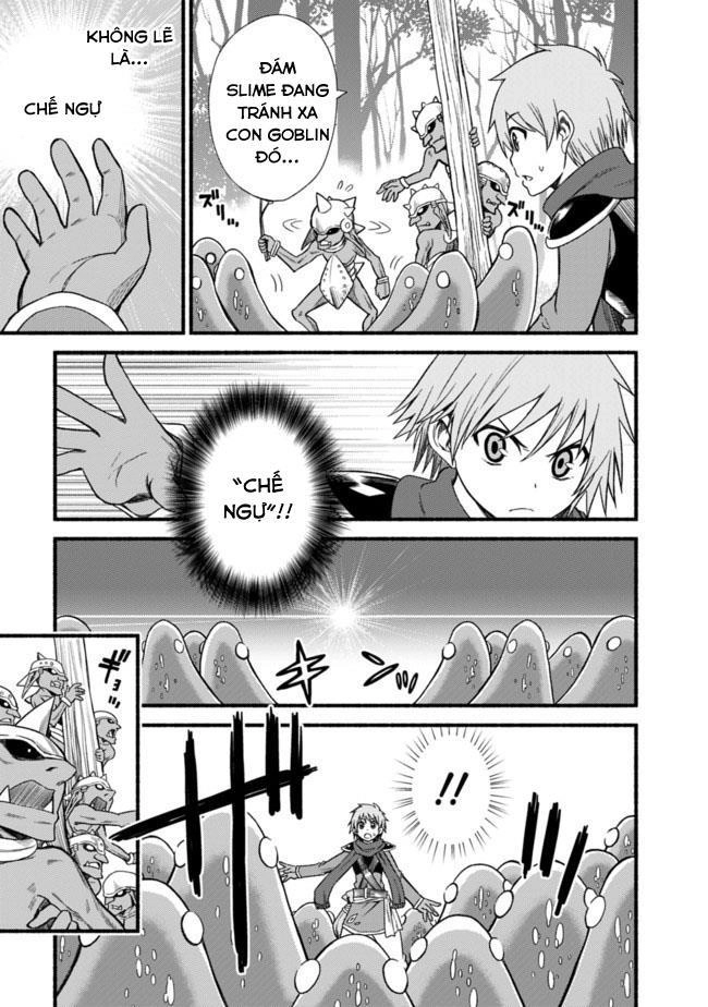 Living In This World With Cut & Paste Chapter 4 - 24