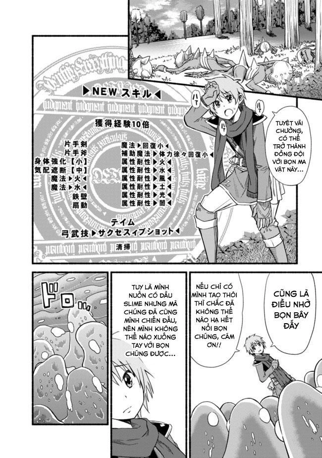 Living In This World With Cut & Paste Chapter 4 - 27