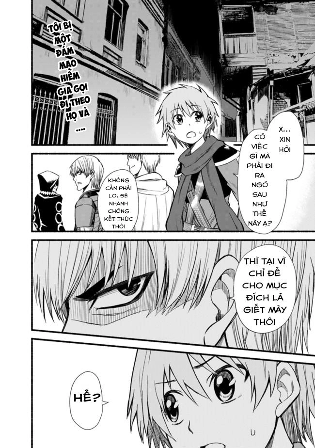 Living In This World With Cut & Paste Chapter 5 - 3