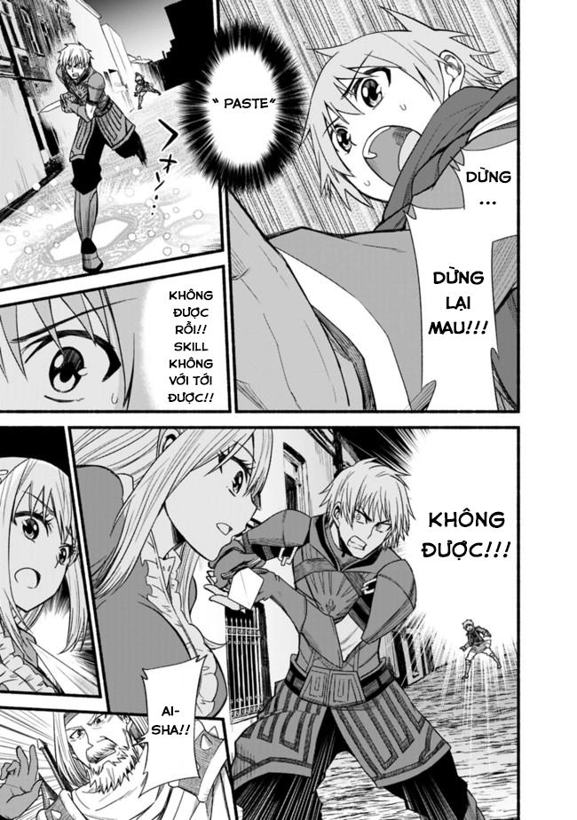 Living In This World With Cut & Paste Chapter 5 - 20