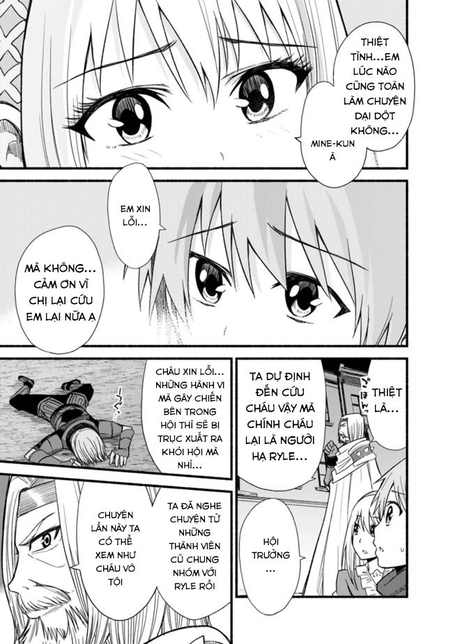 Living In This World With Cut & Paste Chapter 5 - 24