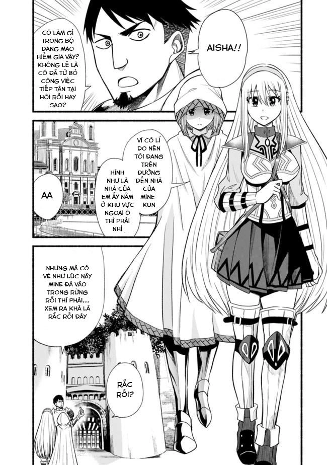 Living In This World With Cut & Paste Chapter 6 - 17