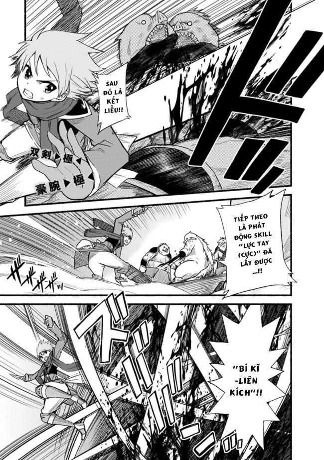 Living In This World With Cut & Paste Chapter 7 - 7