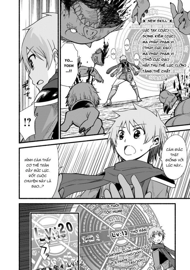 Living In This World With Cut & Paste Chapter 7 - 8