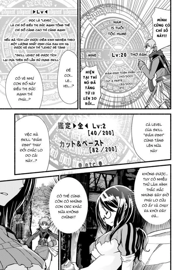 Living In This World With Cut & Paste Chapter 7 - 9