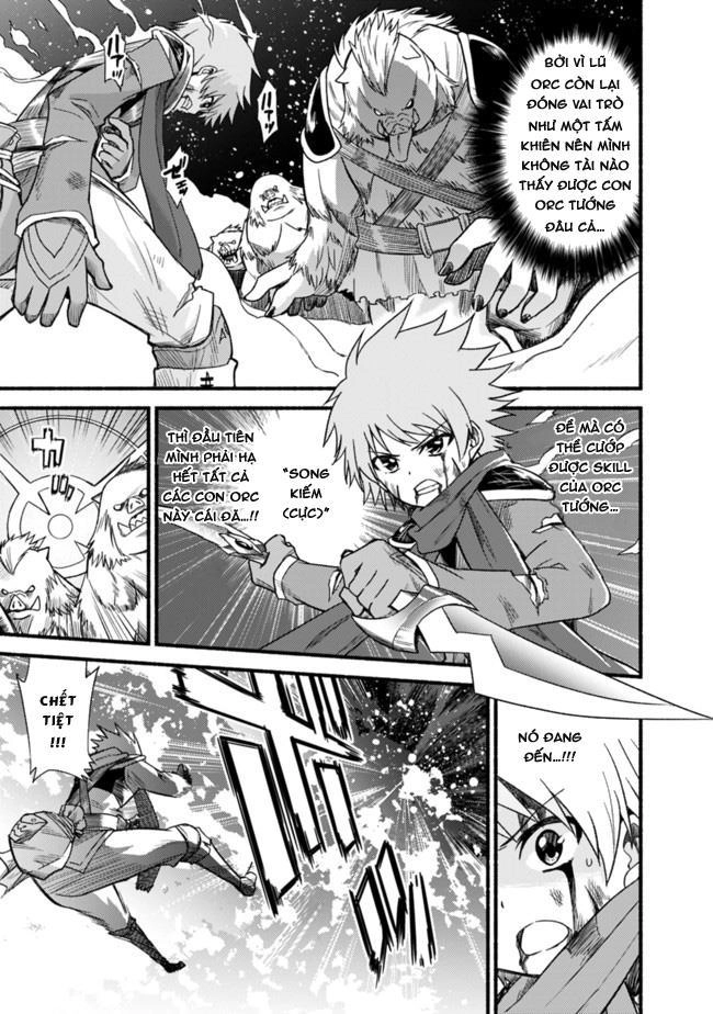 Living In This World With Cut & Paste Chapter 7 - 17