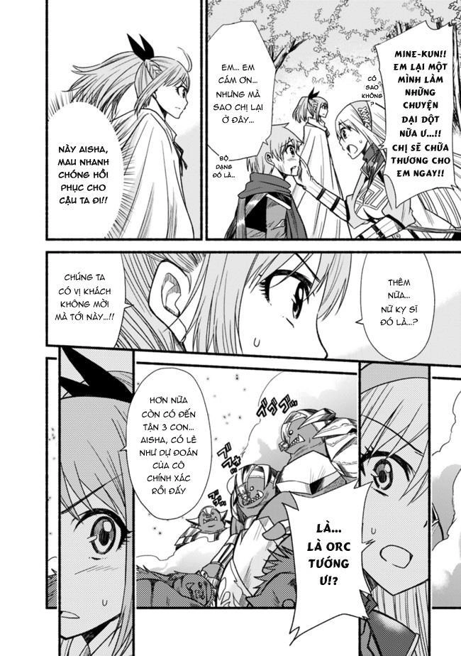 Living In This World With Cut & Paste Chapter 7 - 24