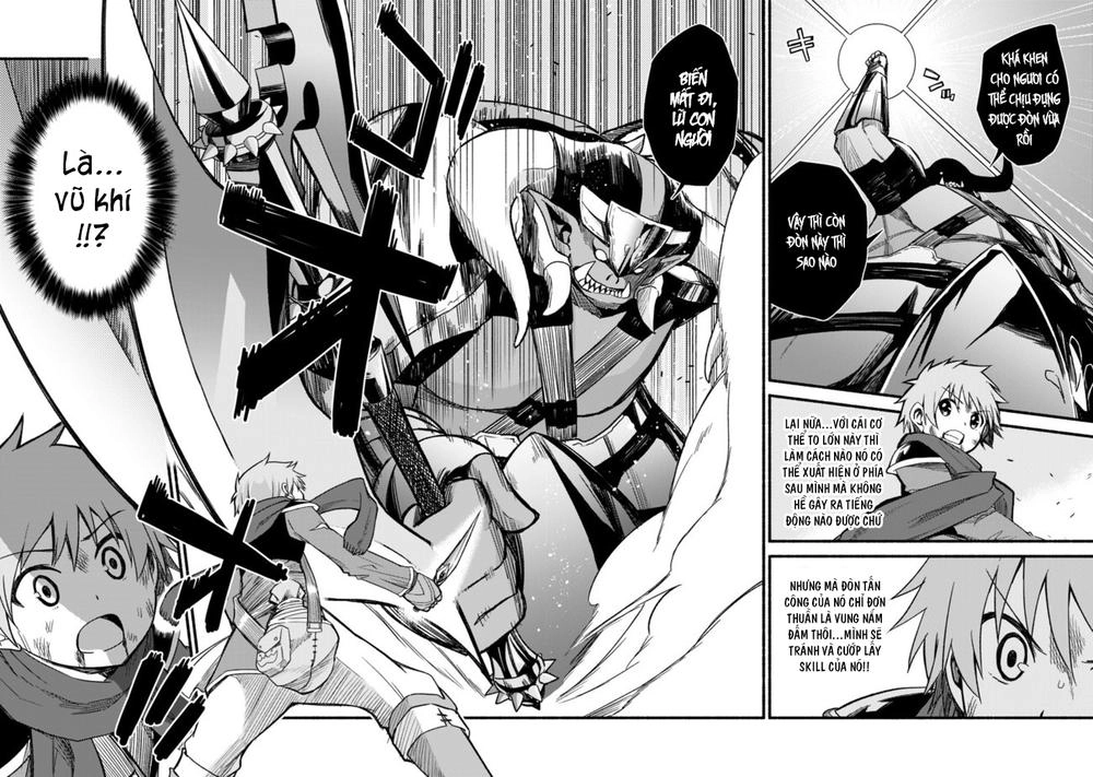 Living In This World With Cut & Paste Chapter 8 - 11