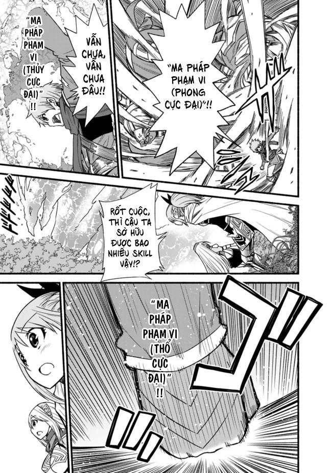 Living In This World With Cut & Paste Chapter 8 - 21