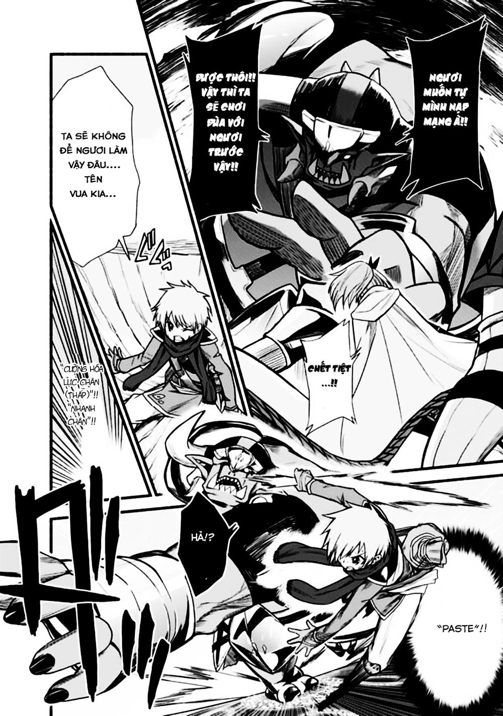 Living In This World With Cut & Paste Chapter 9 - 13