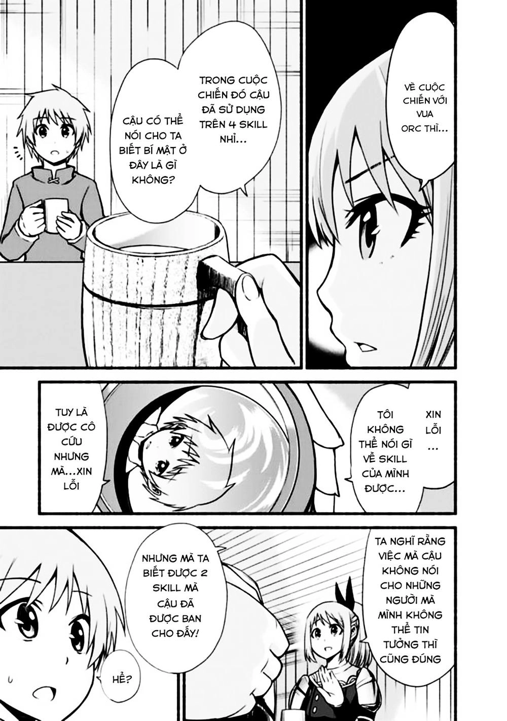 Living In This World With Cut & Paste Chapter 9 - 24