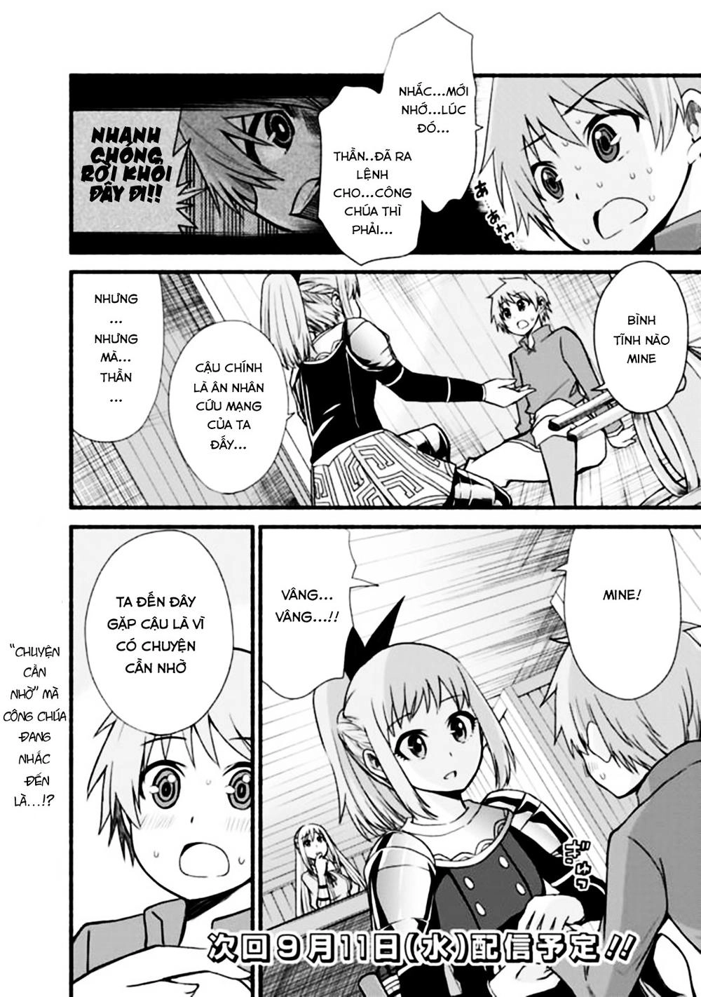 Living In This World With Cut & Paste Chapter 9 - 27