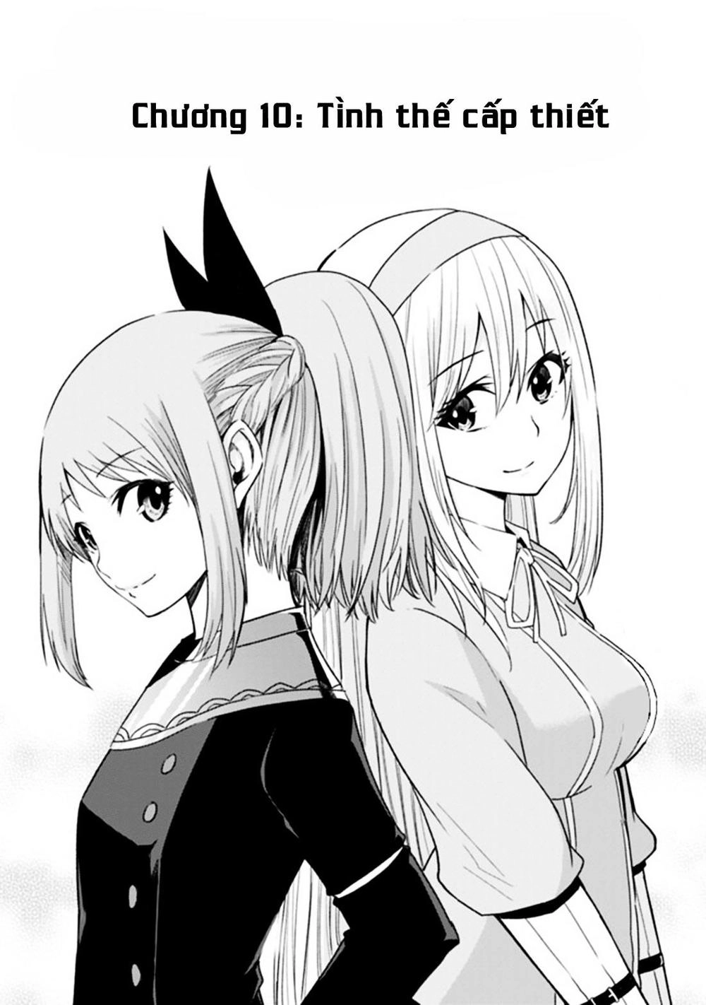 Living In This World With Cut & Paste Chapter 10 - 4