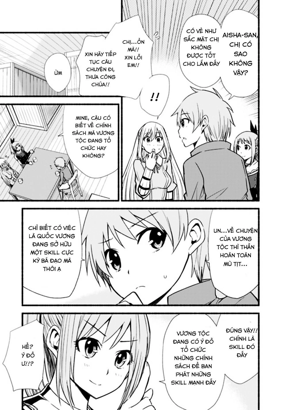 Living In This World With Cut & Paste Chapter 10 - 6