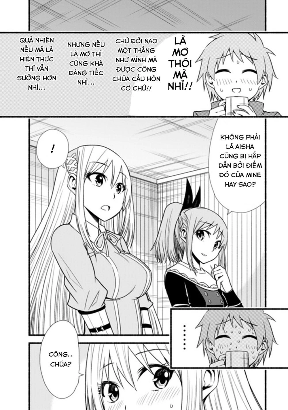 Living In This World With Cut & Paste Chapter 10 - 12