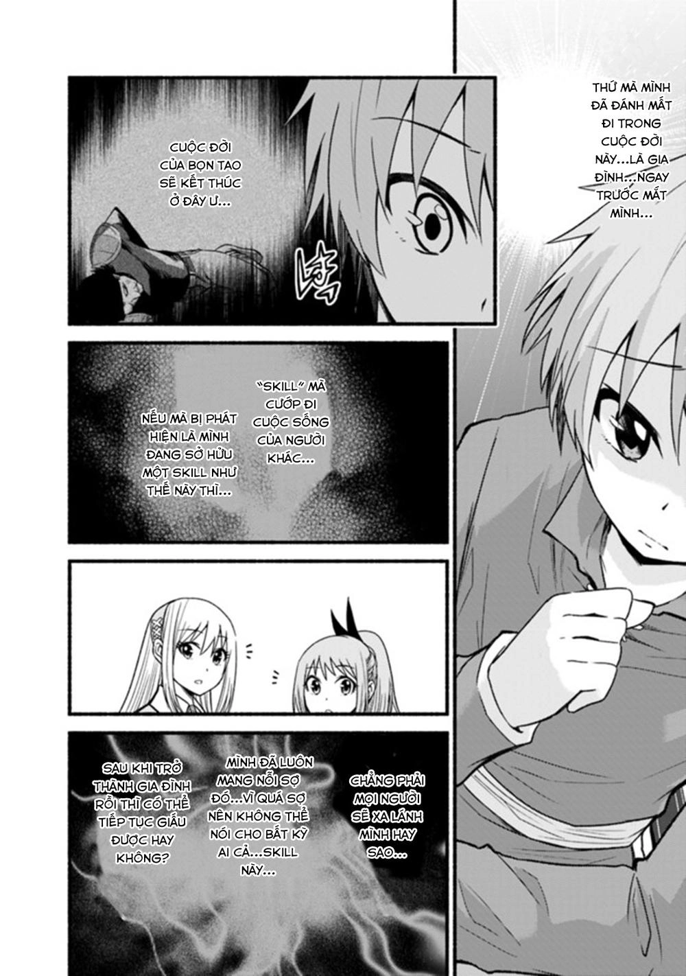 Living In This World With Cut & Paste Chapter 10 - 16