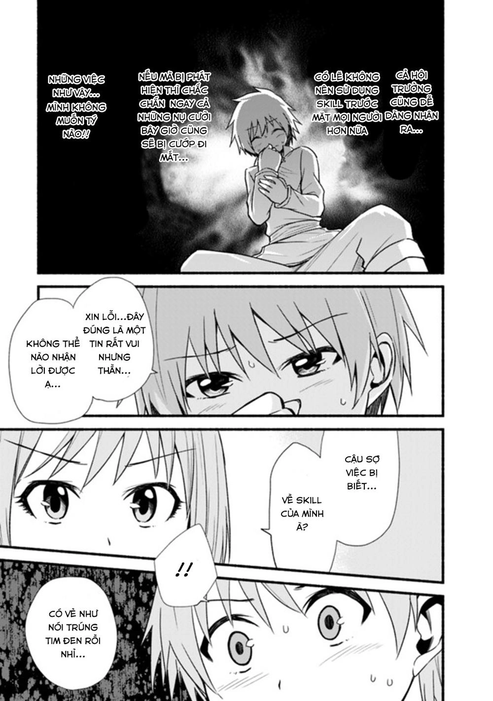 Living In This World With Cut & Paste Chapter 10 - 17