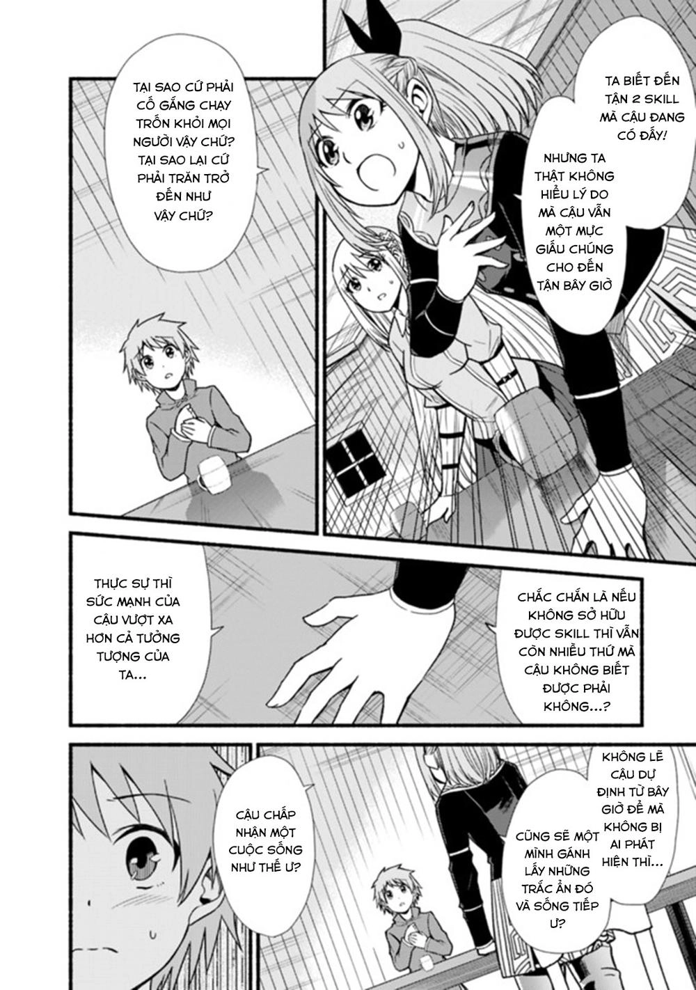 Living In This World With Cut & Paste Chapter 10 - 18