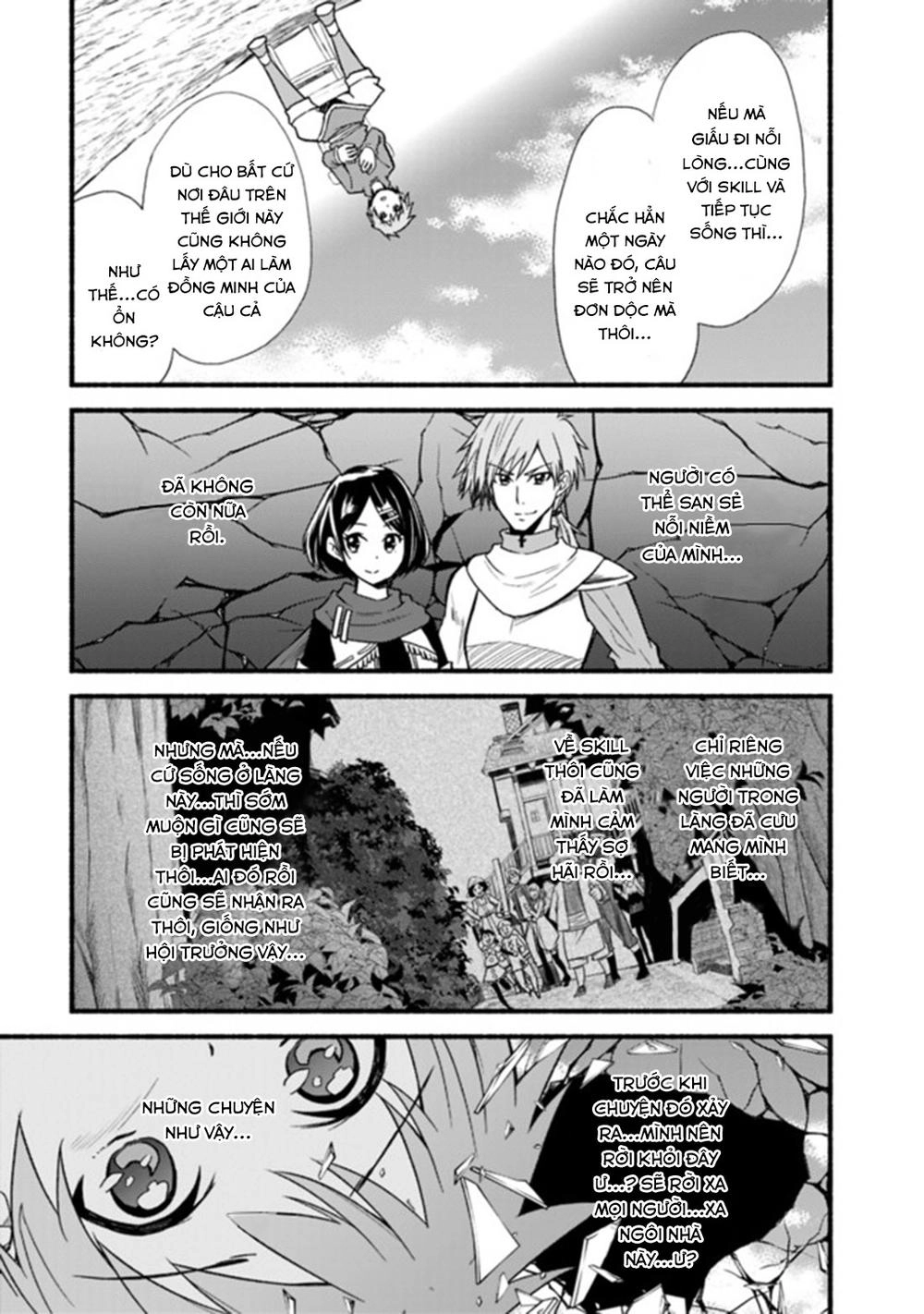 Living In This World With Cut & Paste Chapter 10 - 19