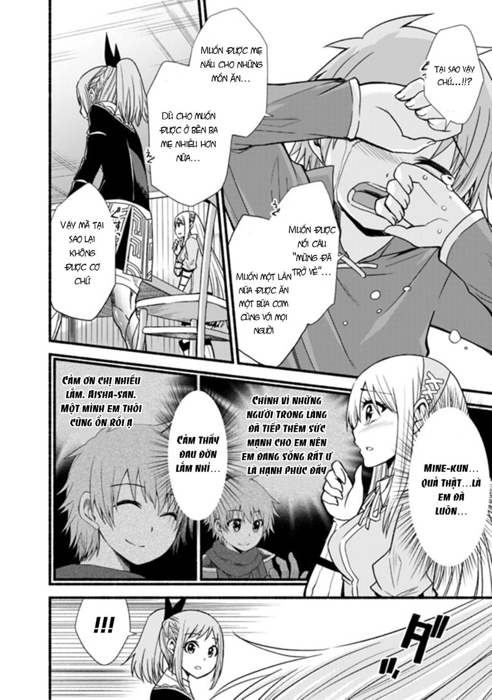 Living In This World With Cut & Paste Chapter 10 - 21