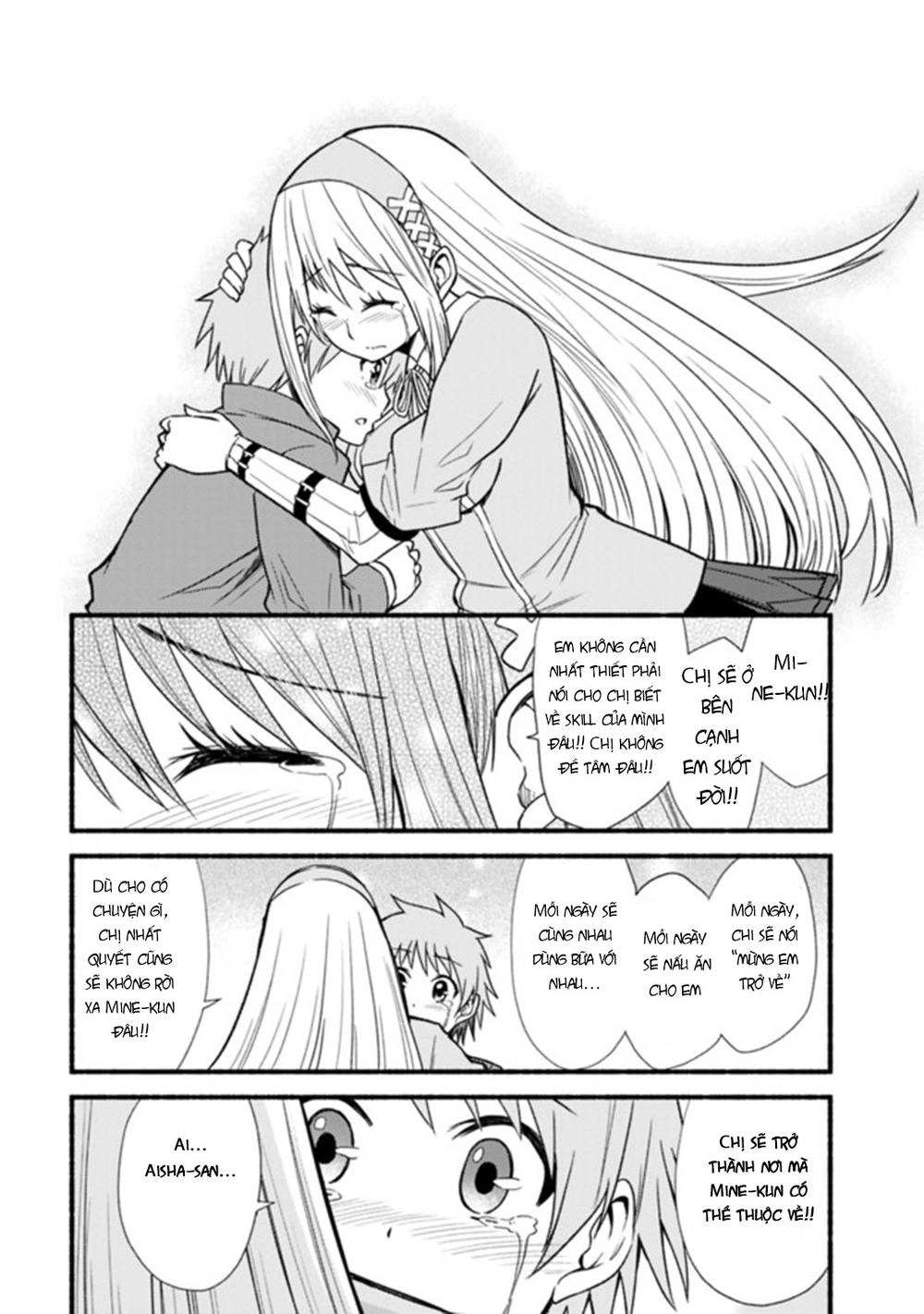 Living In This World With Cut & Paste Chapter 10 - 22