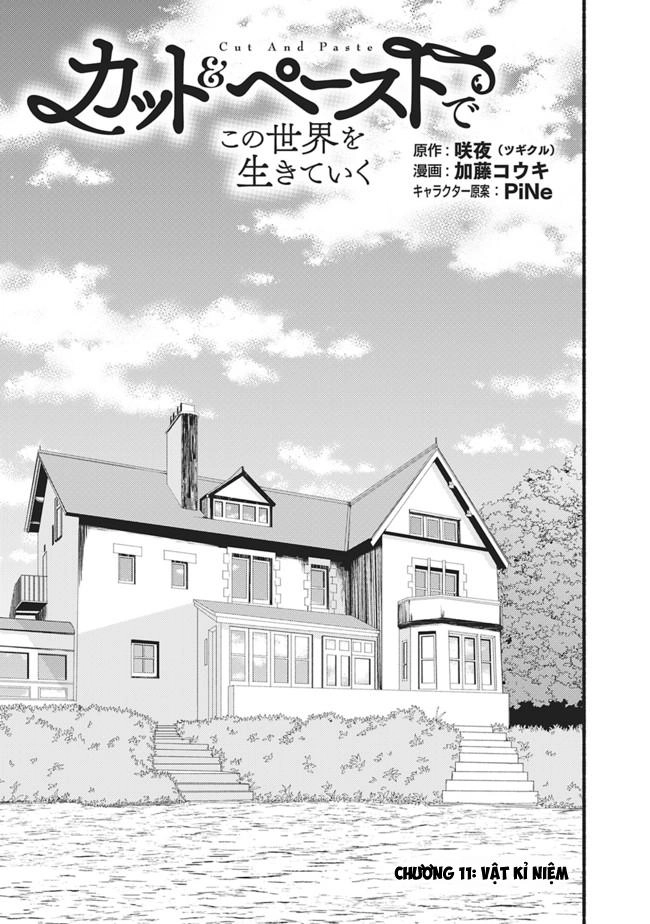 Living In This World With Cut & Paste Chapter 11 - 6