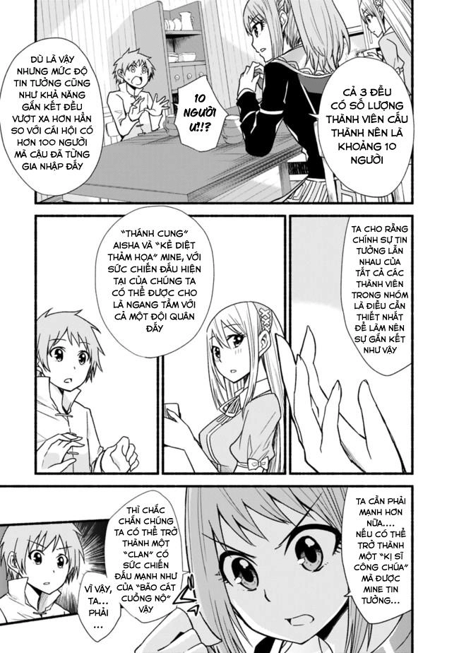 Living In This World With Cut & Paste Chapter 11 - 14