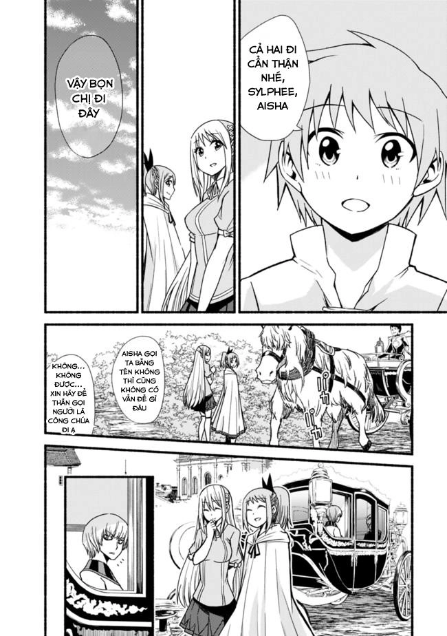 Living In This World With Cut & Paste Chapter 11 - 19