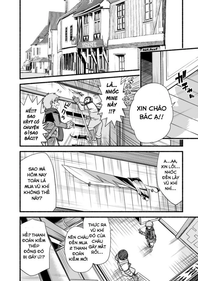 Living In This World With Cut & Paste Chapter 11 - 21