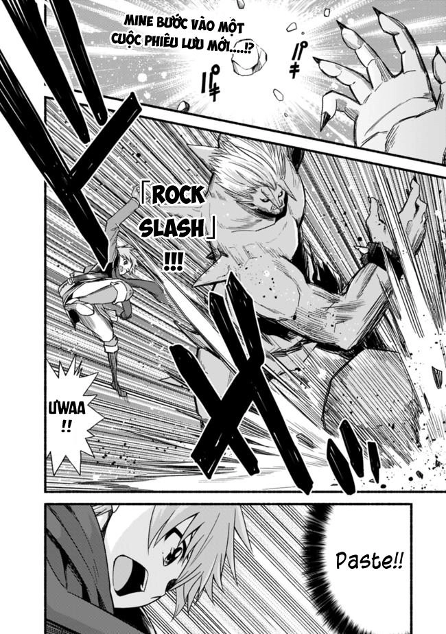 Living In This World With Cut & Paste Chapter 12 - 5