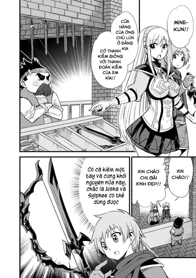 Living In This World With Cut & Paste Chapter 12 - 13