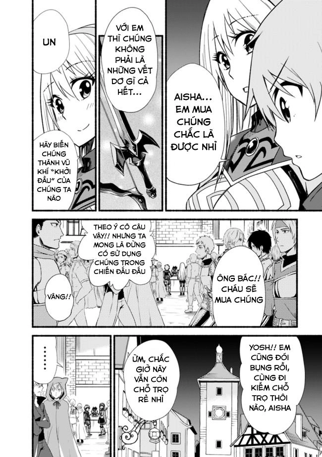 Living In This World With Cut & Paste Chapter 12 - 15