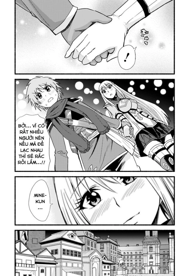 Living In This World With Cut & Paste Chapter 12 - 16