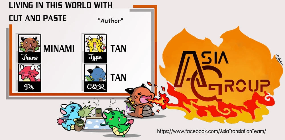 Living In This World With Cut & Paste Chapter 13 - 3