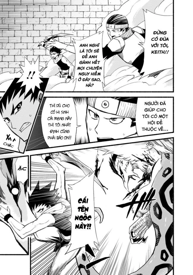 Living In This World With Cut & Paste Chapter 13 - 8