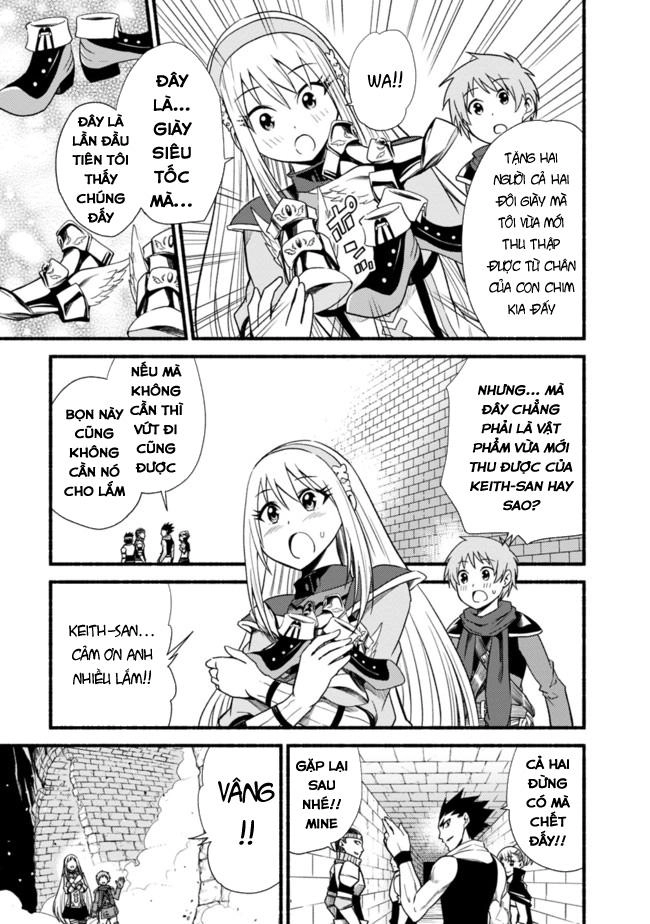 Living In This World With Cut & Paste Chapter 13 - 19