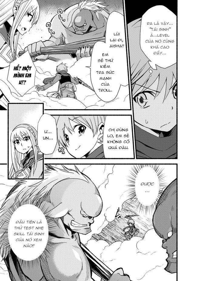 Living In This World With Cut & Paste Chapter 14 - 6